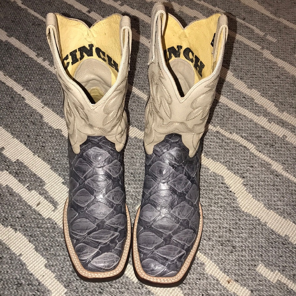 Women’s Cinch Pirarucu Fish Print Boots